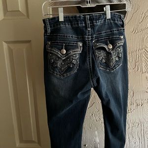 Womens boot cut jeans